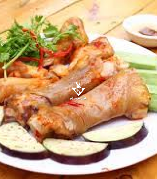 CHÂN DÊ CHIÊN MẮM