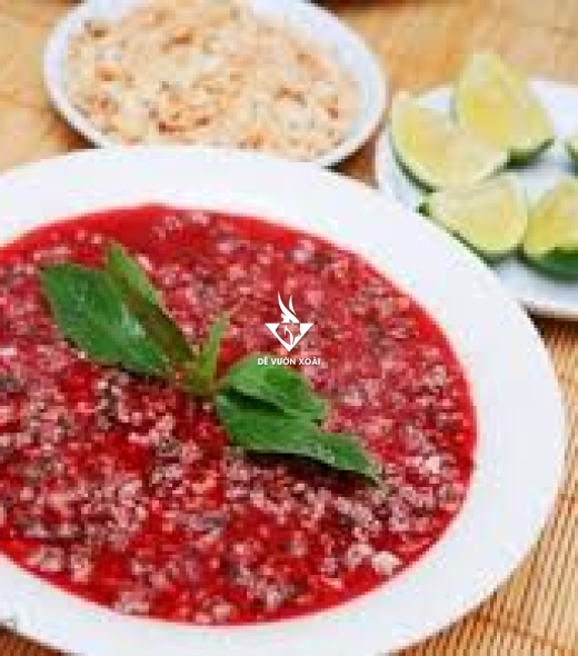 TIẾT CANH DĨA