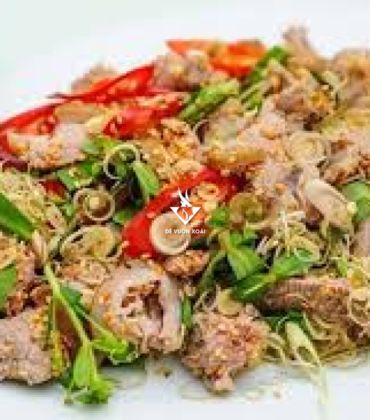 DÊ XÀO XÃ ỚT 