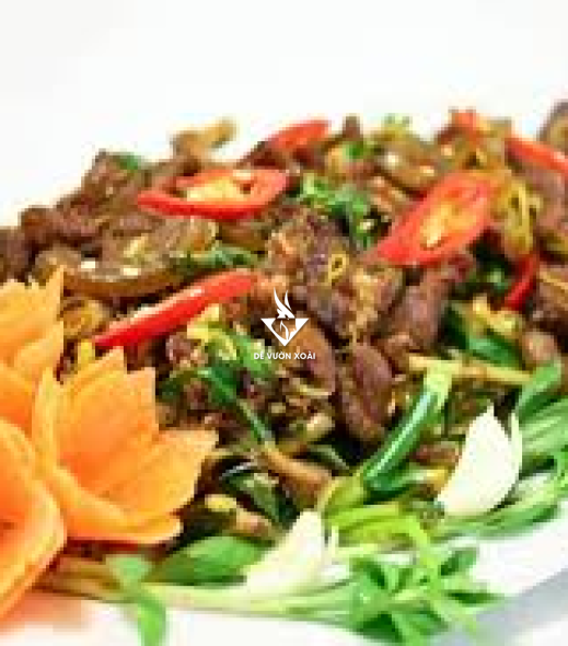 DÊ XÀO LĂN (KHÔ)