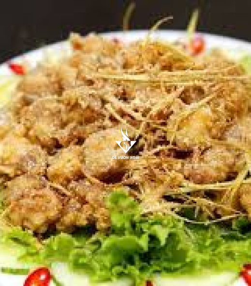 DÊ RANG MUỐI