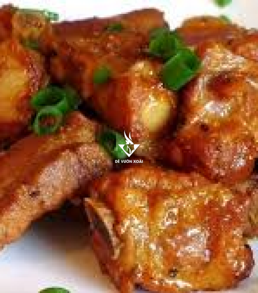 CHÂN DÊ CHIÊN NƯỚC MẮM