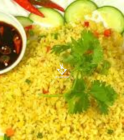 CƠM CHIÊN TỎI
