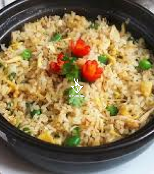 CƠM CHIÊN CÁ MẶN