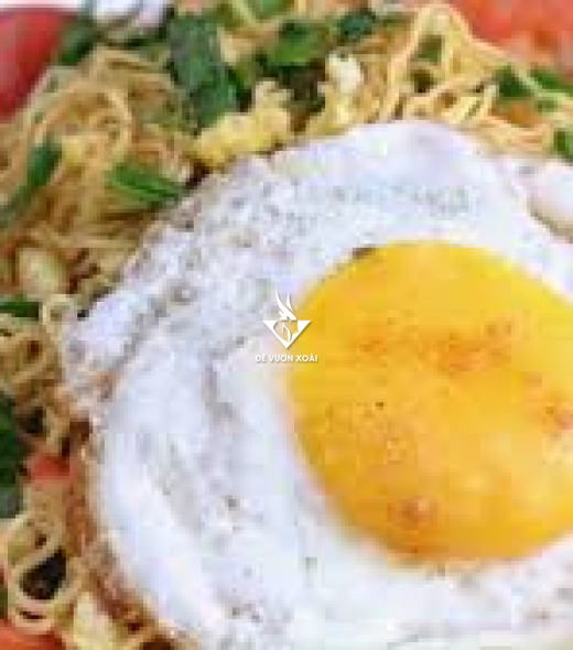 MÌ XÀO TRỨNG 