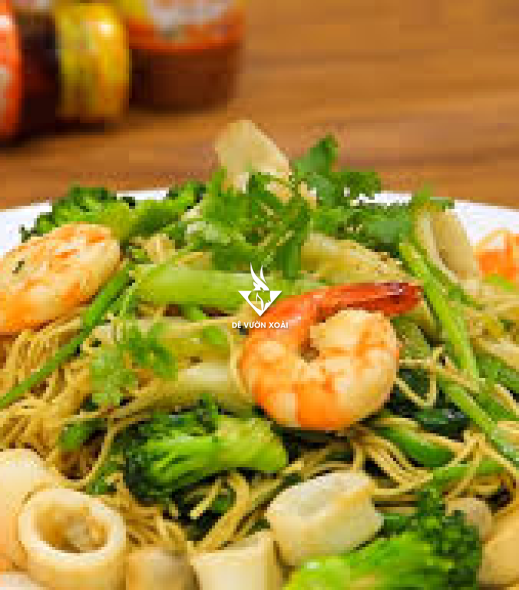 MÌ XÀO HẢI SẢN 
