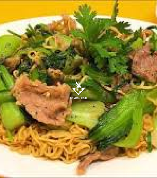 MÌ XÀO THỊT DÊ