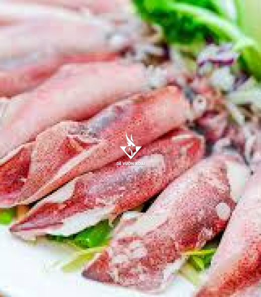 MỰC TRỨNG HẤP GỪNG