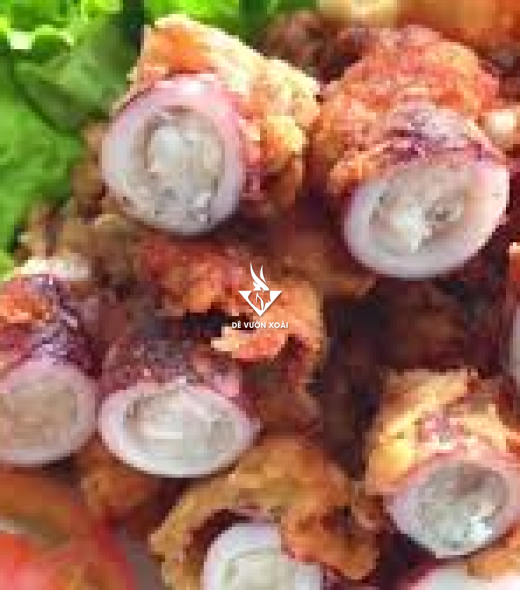 MỰC TRỨNG CHIÊN GIÒN