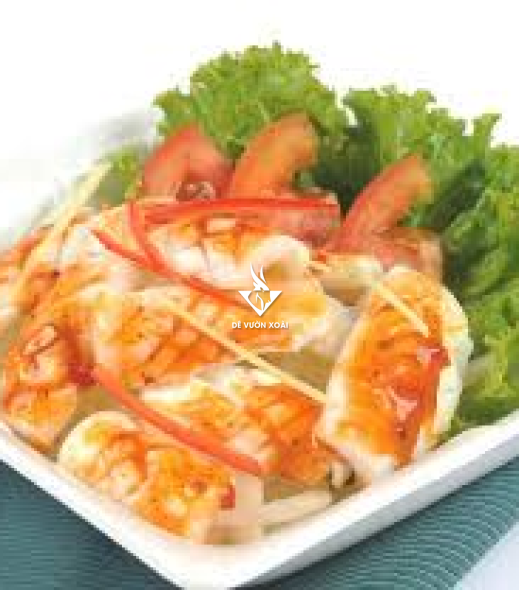MỰC SỐT CAM