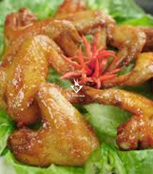 CÁNH GÀ CHIÊN NƯỚC MẮM