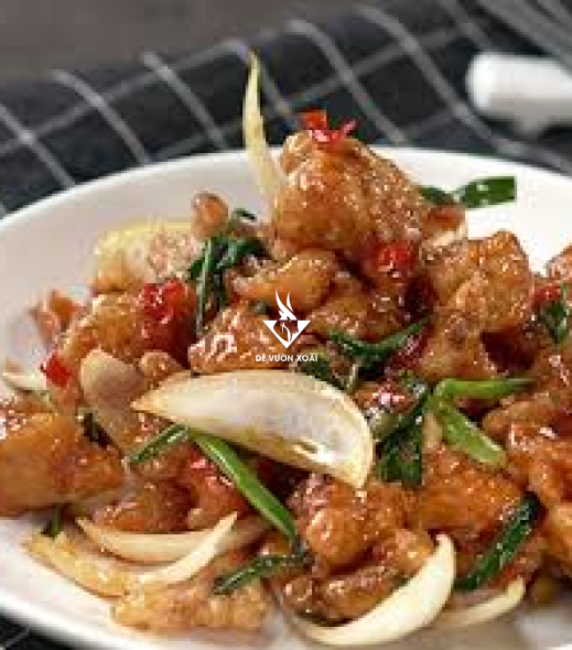 SỤN GÀ CHIÊN NƯỚC MẮM