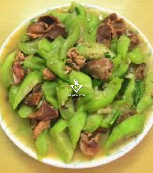 LÒNG GÀ XÀO MƯỚP HƯƠNG