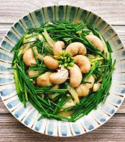 KÊ GÀ XÀO HÀNH GỪNG