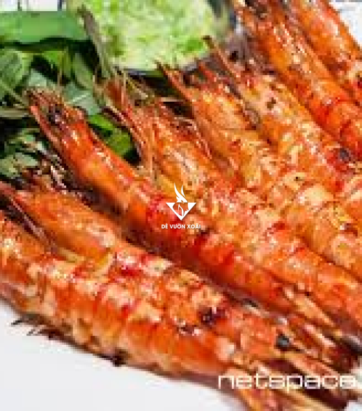 TÔM NƯỚNG MUỐI ỚT