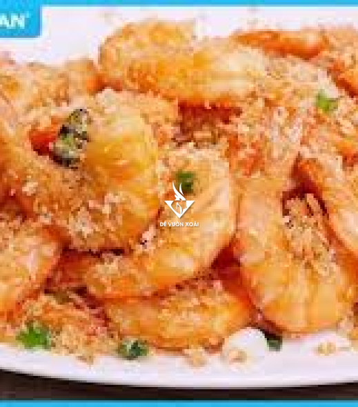 TÔM RANG MUỐI