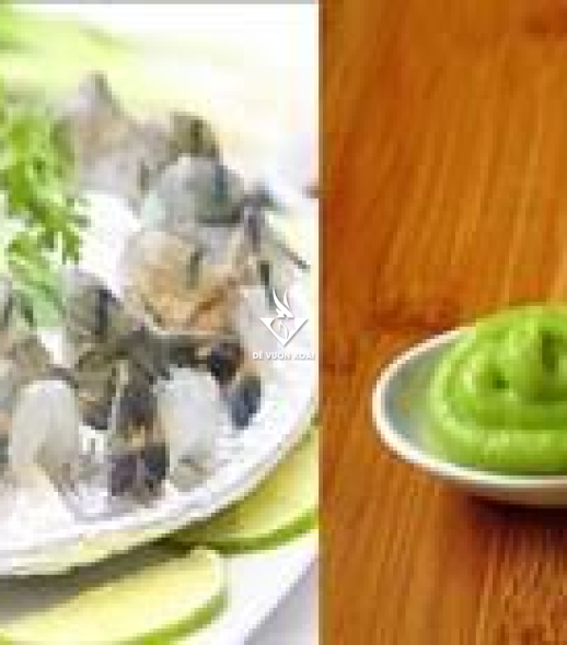 TÔM WASABI