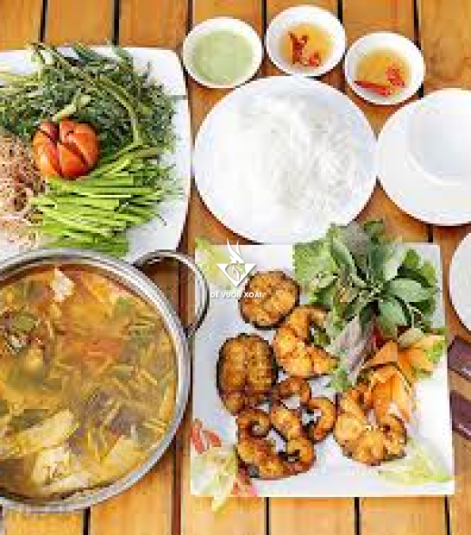 CÁ LĂNG MĂNG CHUA + CÁ LĂNG MUỐI ỚT