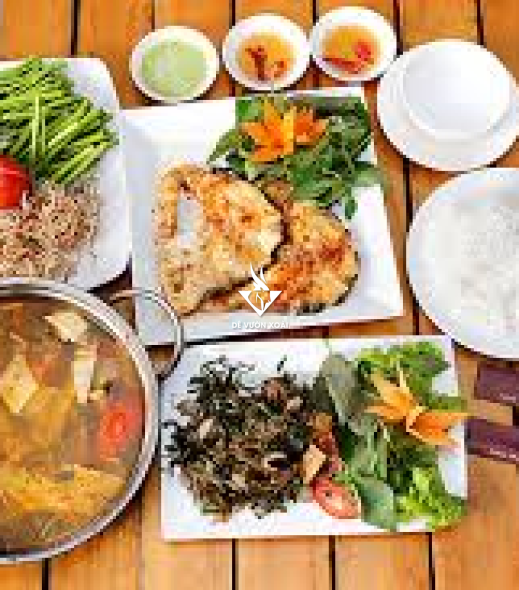 CA STAAMF LẨU MĂNG CHUA + CÁ TẦM MUỐI ỚT