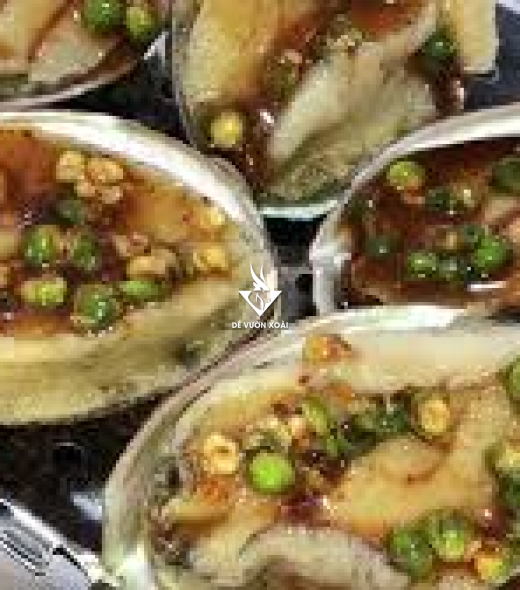 BÀO NGƯ NƯỚNG TIÊU XANH