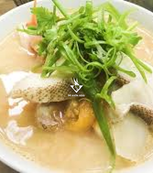 CÁ BỐNG MÚ NẤU CHÁO