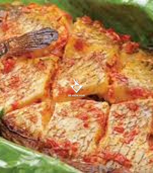 CÁ CHÉP NƯỚNG MUỐI ỚT