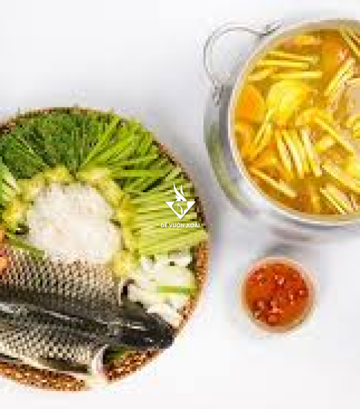 CÁ CHÉP GIÒN NẤU RIÊU