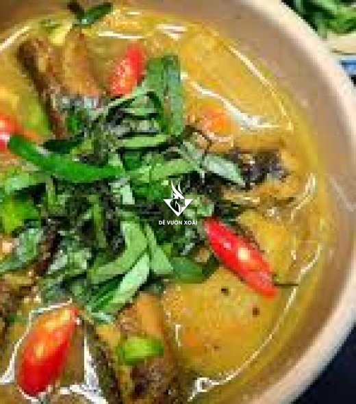 LƯƠN OM CHUỐI