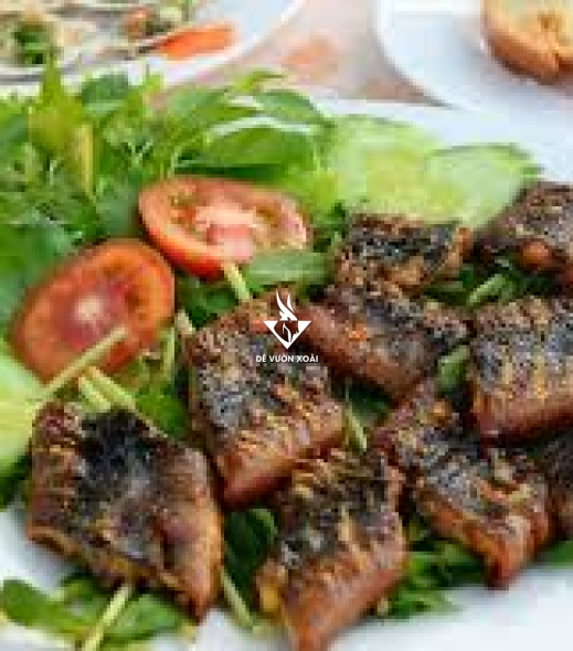 LƯƠN CHIÊN GIÒN MẮM ME