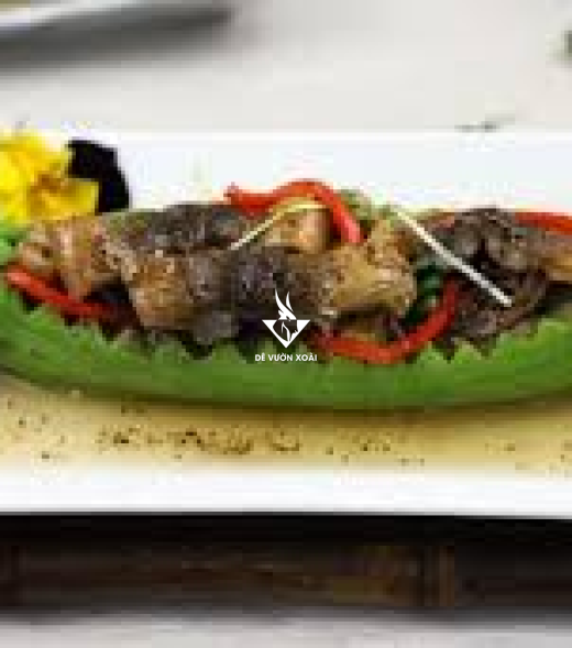 LƯƠN HẤP MƯỚP HƯƠNG