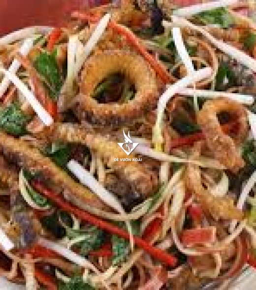 GỎI LƯƠN HOA CHUỐI