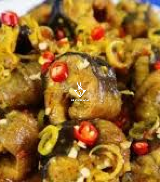 LƯƠN XÀO XÃ ỚT