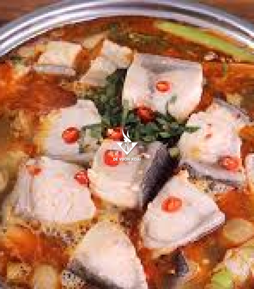 LẨU CÁ BÓP