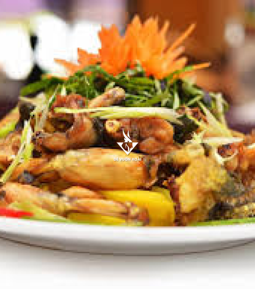 ẾCH CHIÊN NƯỚC MẮM