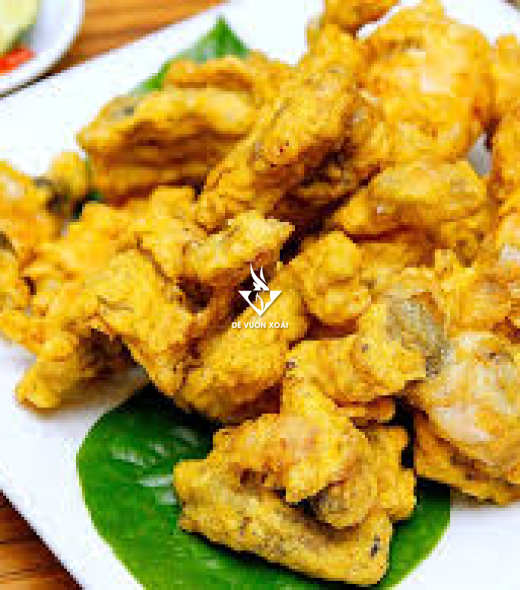 ẾCH CHIÊN GIÒN
