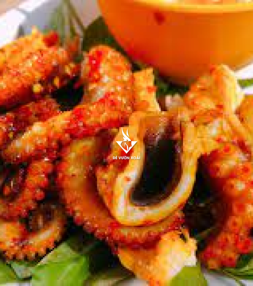 BẠCH TUỘC NƯỚNG SA TẾ
