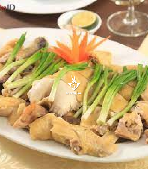 CÁNH GÀ HẤP HÀNH