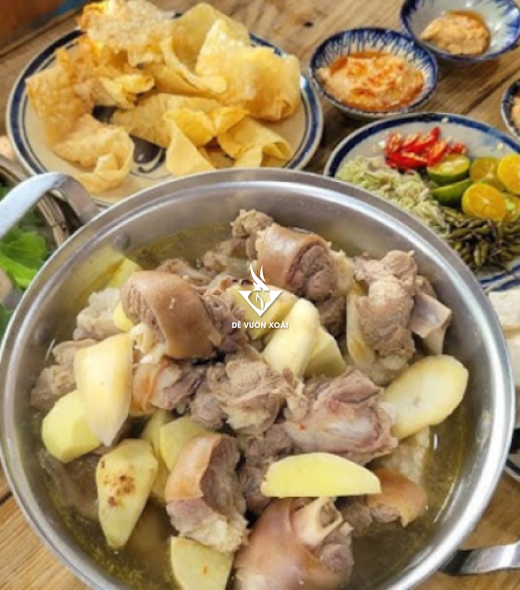LẨU CHÂN DÊ