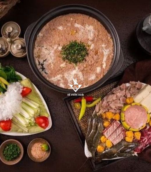 LẨU SƯỜN BẦU