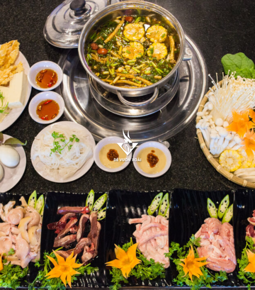 LẨU TỦY DÊ
