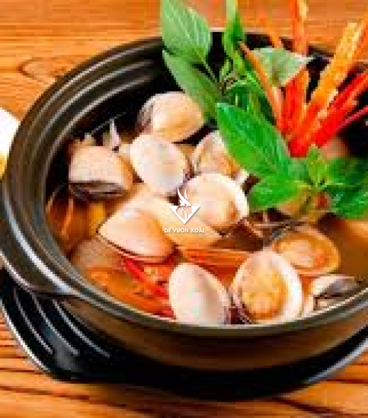 NGHÊU HẤP THÁI