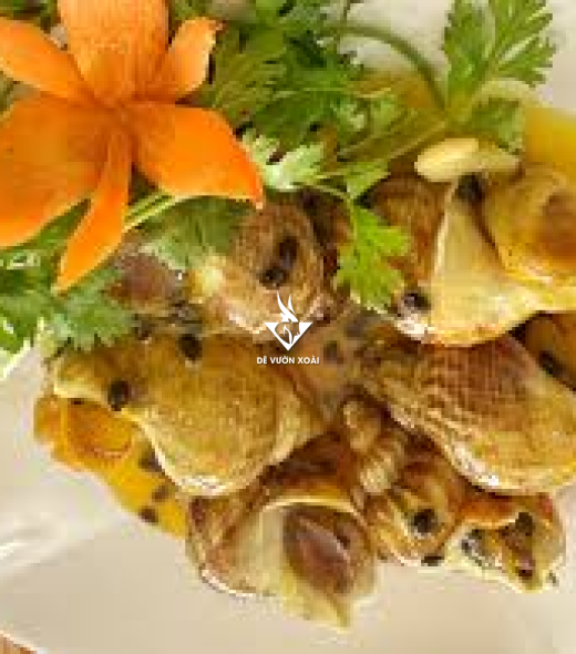 ỐC BULOT SỐT CHANH DÂY
