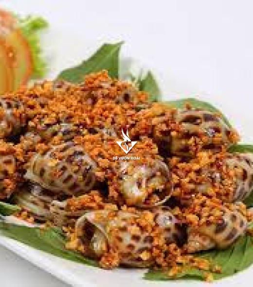 ỐC HƯƠNG CHÁY TỎI