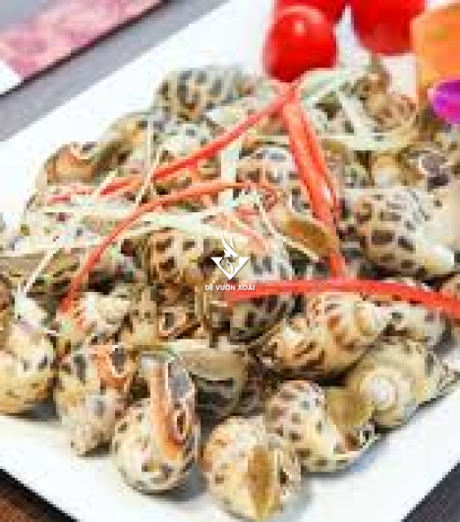 ỐC HƯƠNG HẤP SẢ