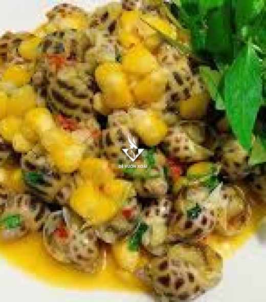 ỐC HƯƠNG SỐT BƠ CAY
