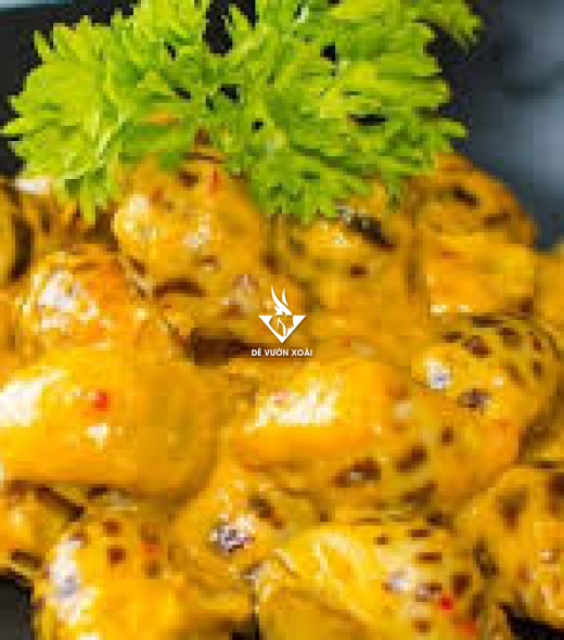 ỐC HƯƠNG SỐT TRỨNG MUỐI