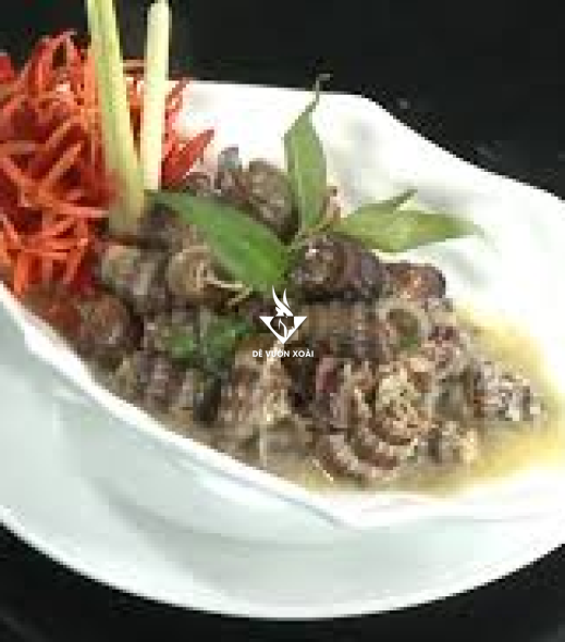 ỐC LEN XÀO DỪA