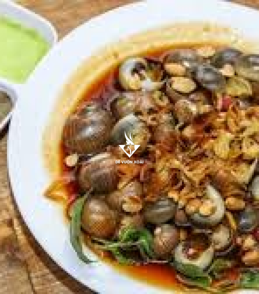 ỐC MỠ RANG ME