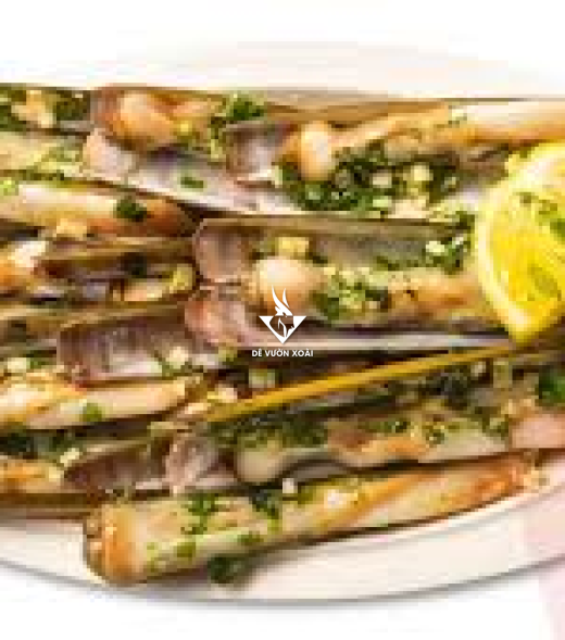 ỐC MÓNG TAY XÀO MỠ HÀNH
