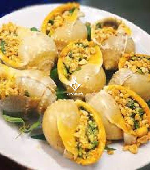 ỐC TỎI NƯỚNG MỠ HÀNH (CON)